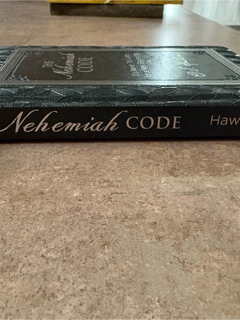 The Nehemiah Code: It’s Never Too Late for a New Beginning Hardcover